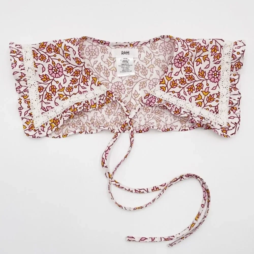 NWOT FP x Rahi printed Penelope collar. OSFM